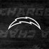 NFL Los Angeles Chargers Black & White Moto E5 Play Skin
